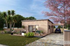 Maison+Terrain de 3 pièces avec 2 chambres à Pleuven 29170 – 246000 € - FLANC-26-03-10-149