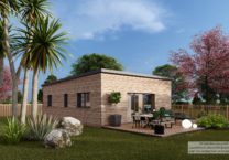 Maison+Terrain de 3 pièces avec 2 chambres à Melgven 29140 – 196000 € - FLANC-26-03-10-140