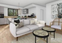 Maison+Terrain de 3 pièces avec 2 chambres à Melgven 29140 – 196000 € - FLANC-26-03-10-140