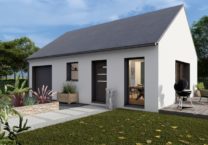 Maison+Terrain de 4 pièces avec 3 chambres à EVRAN 22630 – 242000 € - BONE-26-03-10-13