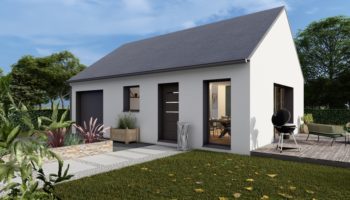 Maison+Terrain de 4 pièces avec 3 chambres à BRUSVILY 22100 – 229900 € - BONE-26-03-10-27