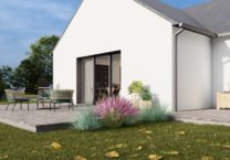 Maison+Terrain de 4 pièces avec 3 chambres à EVRAN 22630 – 242000 € - BONE-26-03-10-13