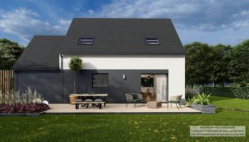Maison+Terrain de 5 pièces avec 4 chambres à Lezardrieux 22740 – 257500 € - MLAG-26-09-02-2