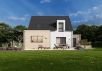 Maison+Terrain de 5 pièces avec 4 chambres à Perros-Guirec 22700 – 407000 € - MLAG-26-03-19-2