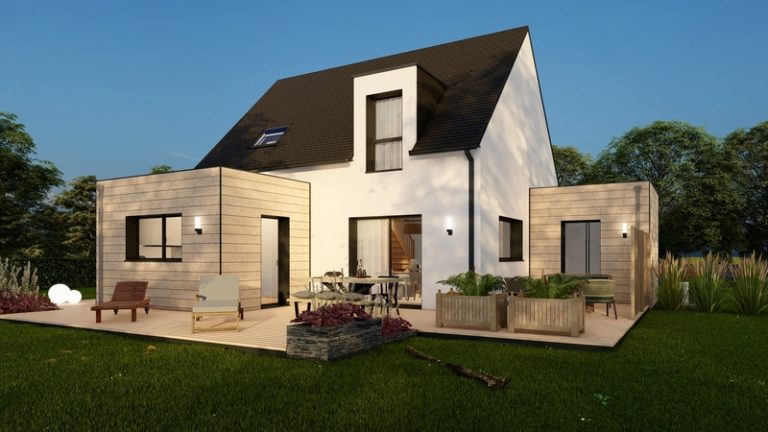 Maison+Terrain de 5 pièces avec 4 chambres à Tredarzec 22220 – 282300 € - MLAG-26-04-23-50