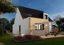 Maison+Terrain de 5 pièces avec 4 chambres à Perros-Guirec 22700 – 407000 € - MLAG-26-03-19-2