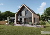 Maison+Terrain de 4 pièces avec 3 chambres à Mellac 29300 – 386700 € - MADR-26-03-18-2