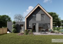 Maison+Terrain de 4 pièces avec 3 chambres à Mellac 29300 – 386700 € - MADR-26-03-18-2