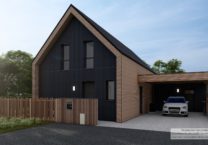 Maison+Terrain de 4 pièces avec 3 chambres à Mellac 29300 – 386700 € - MADR-26-03-18-2