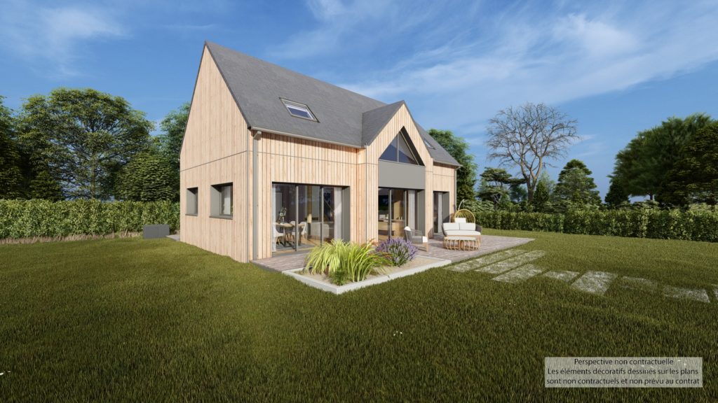 Maison+Terrain de 4 pièces avec 3 chambres à Mellac 29300 – 366700 € - MADR-26-03-18-1