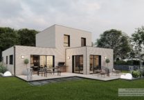 Maison+Terrain de 5 pièces avec 4 chambres à L&rsquo;Hermitage 35590 – 330000 € - HHE-26-04-07-15