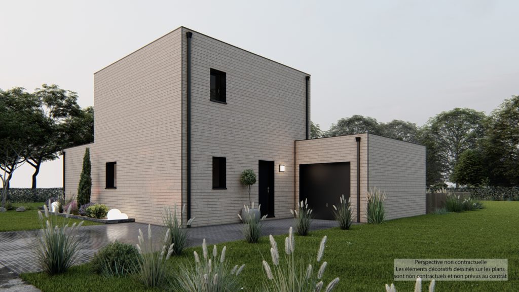 Maison+Terrain de 5 pièces avec 4 chambres à L&rsquo;Hermitage 35590 – 330000 € - HHE-26-04-07-15