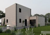 Maison+Terrain de 5 pièces avec 4 chambres à L&rsquo;Hermitage 35590 – 330000 € - HHE-26-04-07-15