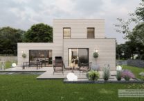 Maison+Terrain de 5 pièces avec 4 chambres à L&rsquo;Hermitage 35590 – 330000 € - HHE-26-04-07-15
