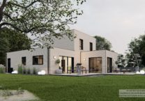 Maison+Terrain de 5 pièces avec 4 chambres à L&rsquo;Hermitage 35590 – 330000 € - HHE-26-04-07-15