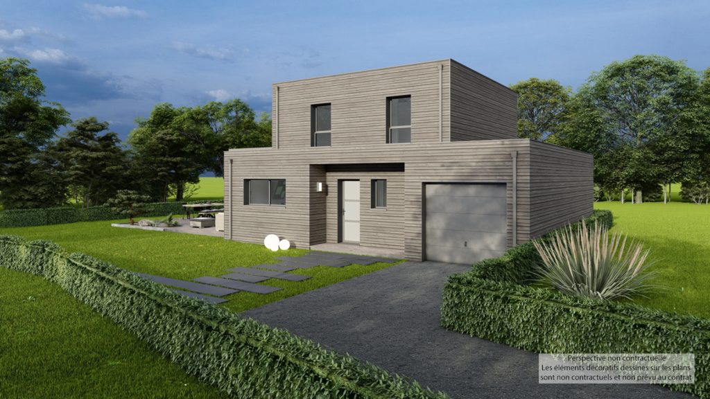 Maison+Terrain de 5 pièces avec 4 chambres à Chateaugiron 35410 – 378500 € - HHE-26-04-21-49