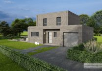 Maison+Terrain de 5 pièces avec 4 chambres à Chateaugiron 35410 – 378500 € - HHE-26-04-21-49