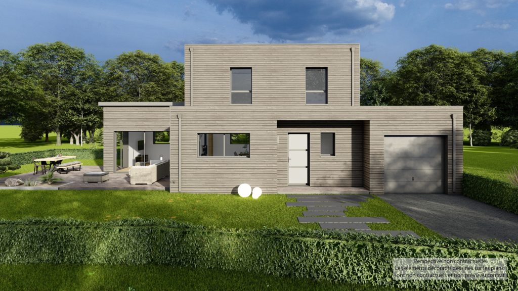 Maison+Terrain de 5 pièces avec 4 chambres à Chateaugiron 35410 – 378500 € - HHE-26-04-21-49