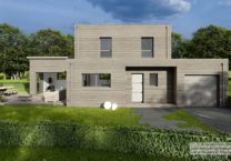 Maison+Terrain de 5 pièces avec 4 chambres à Chateaugiron 35410 – 378500 € - HHE-26-04-21-49