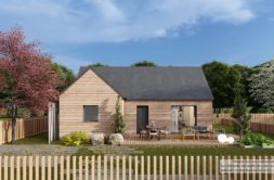 Maison+Terrain de 3 pièces avec 2 chambres à Saint-Guinoux 35430 – 266900 € - DAJE-26-03-31-54