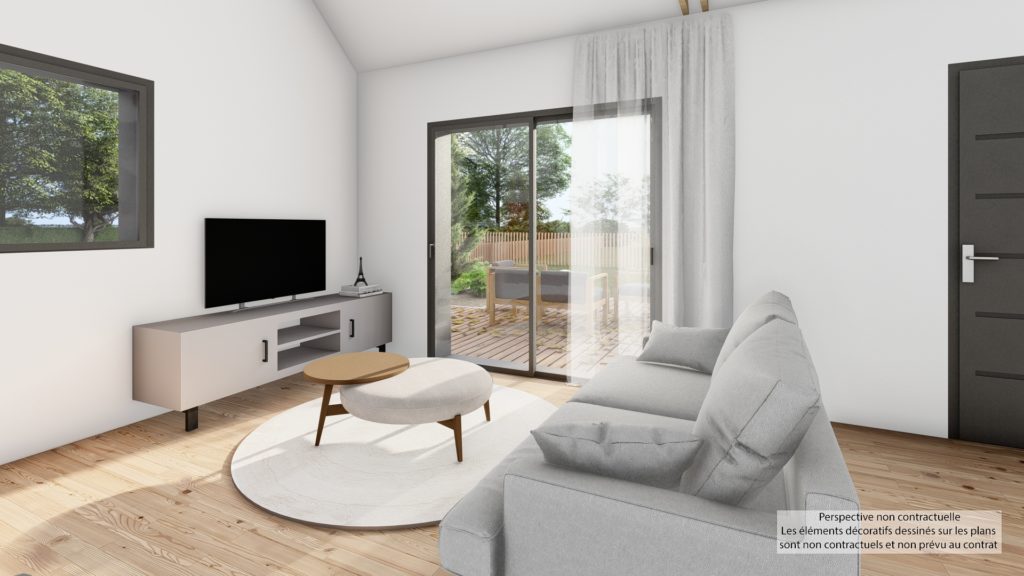 Maison+Terrain de 3 pièces avec 2 chambres à Pleurtuit 35730 – 316500 € - DAJE-26-03-23-30