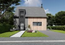 Maison+Terrain de 4 pièces avec 3 chambres à Vitre 35500 – 285241 € - PABU-26-03-30-18