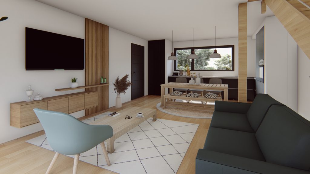 Maison+Terrain de 4 pièces avec 3 chambres à Vitre 35500 – 285241 € - PABU-26-03-30-18