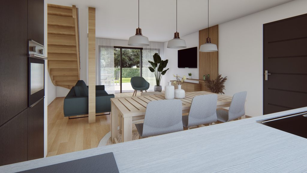 Maison+Terrain de 4 pièces avec 3 chambres à Vitre 35500 – 285241 € - PABU-26-03-30-18