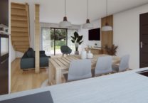 Maison+Terrain de 4 pièces avec 3 chambres à Vitre 35500 – 285241 € - PABU-26-03-30-18