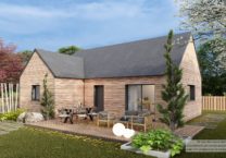 Maison+Terrain de 3 pièces avec 2 chambres à Erbree 35500 – 224720 € - PABU-26-03-30-55