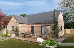 Maison+Terrain de 3 pièces avec 2 chambres à Vitre 35500 – 245620 € - PABU-26-03-30-20