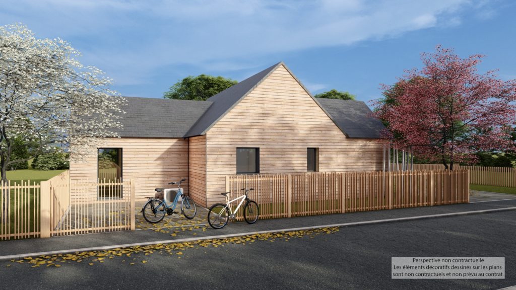 Maison+Terrain de 3 pièces avec 2 chambres à Erbree 35500 – 224720 € - PABU-26-03-30-55