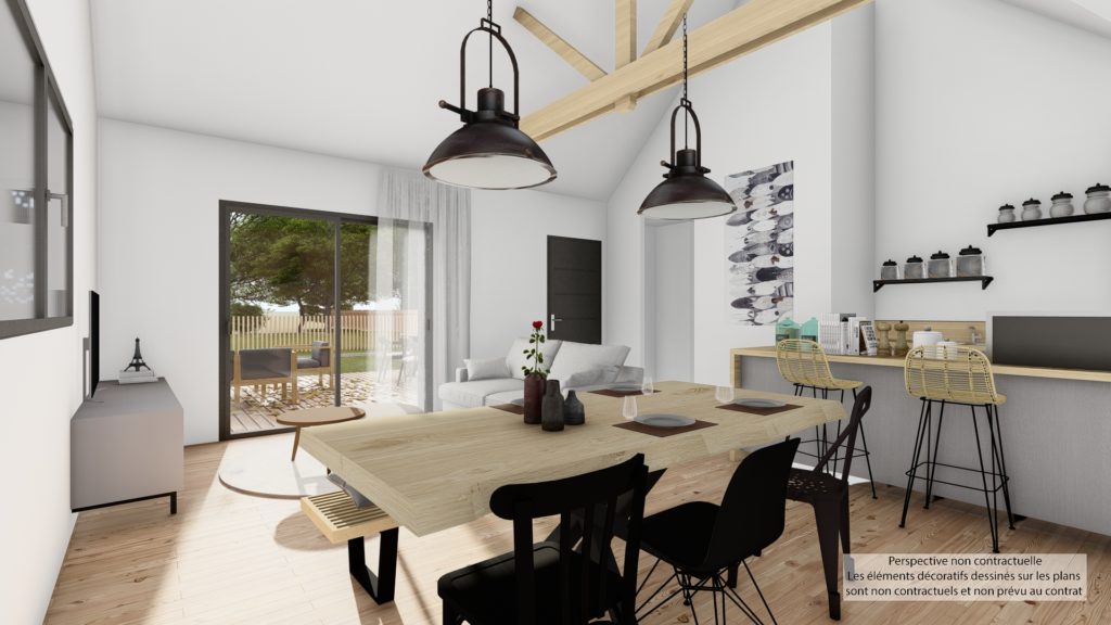 Maison+Terrain de 3 pièces avec 2 chambres à Erbree 35500 – 224720 € - PABU-26-03-30-55