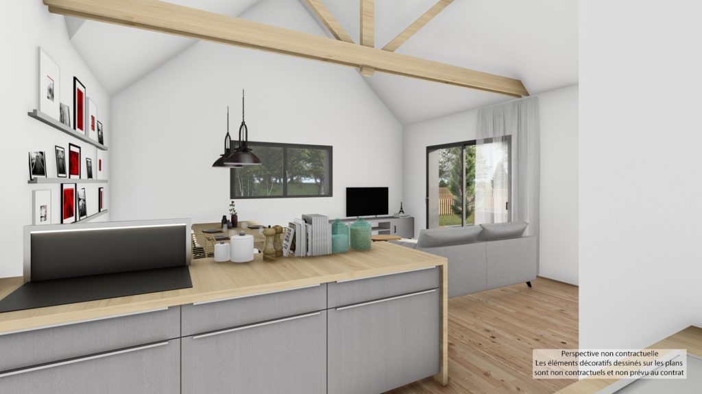 Maison+Terrain de 3 pièces avec 2 chambres à Erbree 35500 – 224720 € - PABU-26-03-30-55