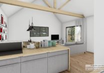 Maison+Terrain de 3 pièces avec 2 chambres à Erbree 35500 – 224720 € - PABU-26-03-30-55