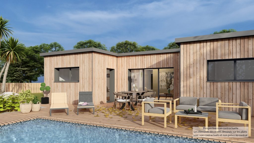 Maison+Terrain de 4 pièces avec 3 chambres à Saint-Aubin-du-Cormier 35140 – 258050 € - PABU-26-03-30-21