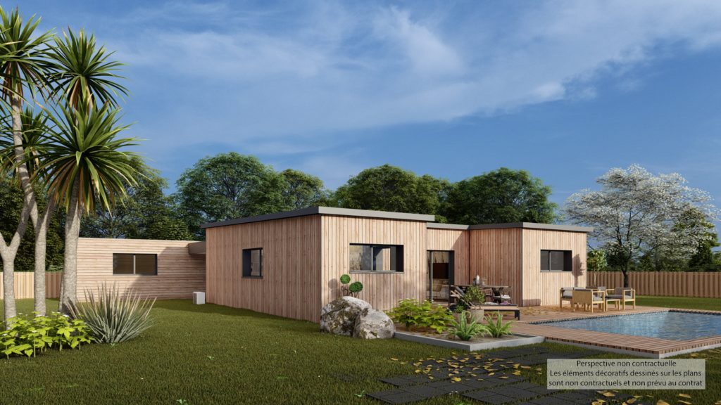 Maison+Terrain de 4 pièces avec 3 chambres à Saint-Aubin-du-Cormier 35140 – 258050 € - PABU-26-03-30-21