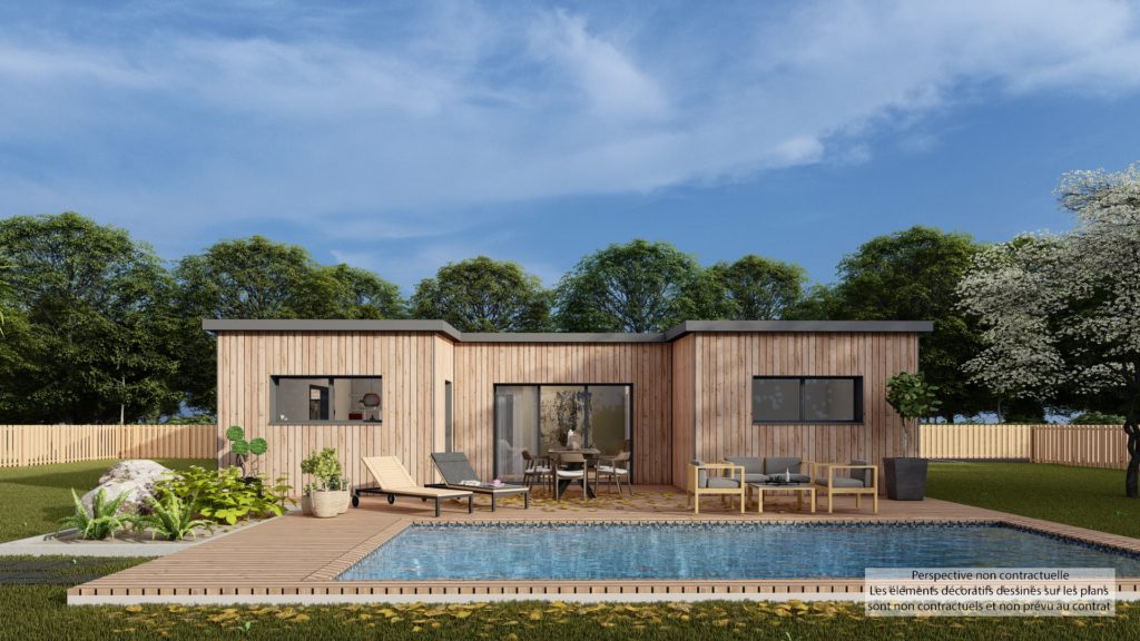 Maison+Terrain de 4 pièces avec 3 chambres à Saint-Aubin-du-Cormier 35140 – 258050 € - PABU-26-03-30-21