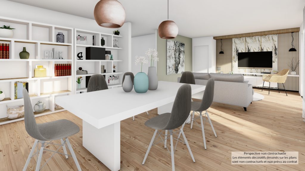 Maison+Terrain de 4 pièces avec 3 chambres à Saint-Aubin-du-Cormier 35140 – 258050 € - PABU-26-03-30-21