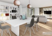 Maison+Terrain de 4 pièces avec 3 chambres à Saint-Aubin-du-Cormier 35140 – 258050 € - PABU-26-03-30-21
