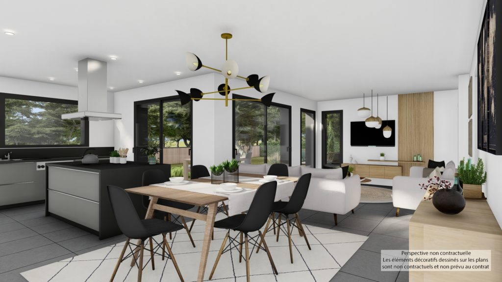 Maison+Terrain de 3 pièces avec 3 chambres à Marsas 65200 – 375125 € - PHPA-26-04-20-1