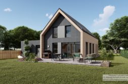 Maison+Terrain de 4 pièces avec 3 chambres à ARCIZAC-ADOUR 65360 – 306000 € - PHPA-26-04-01-1