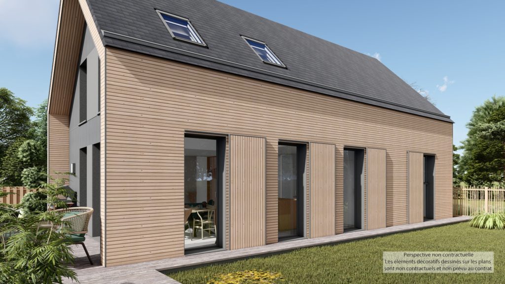 Maison+Terrain de 4 pièces avec 3 chambres à ANDREST 65390 – 296000 € - PHPA-26-04-22-10