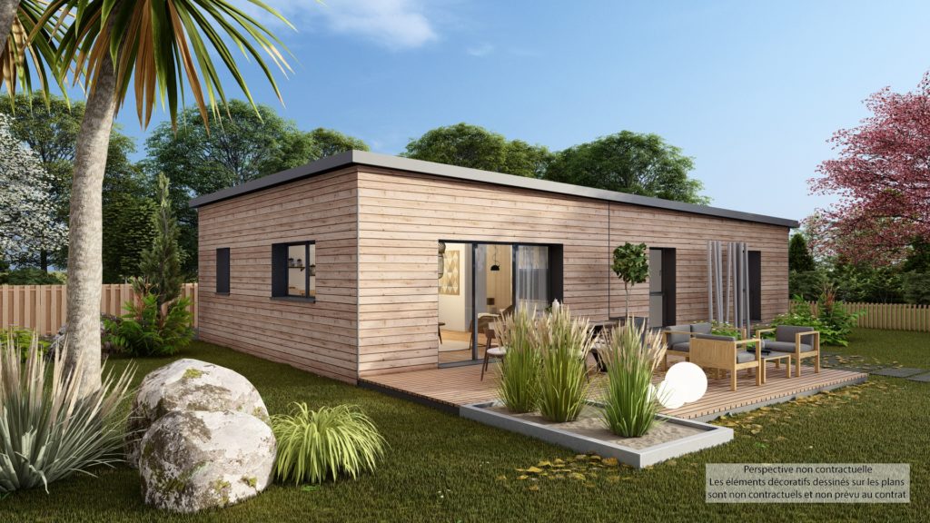 Maison+Terrain de 5 pièces avec 3 chambres à Villebrumier 82370 – 230859 € - PBRU-26-03-30-2