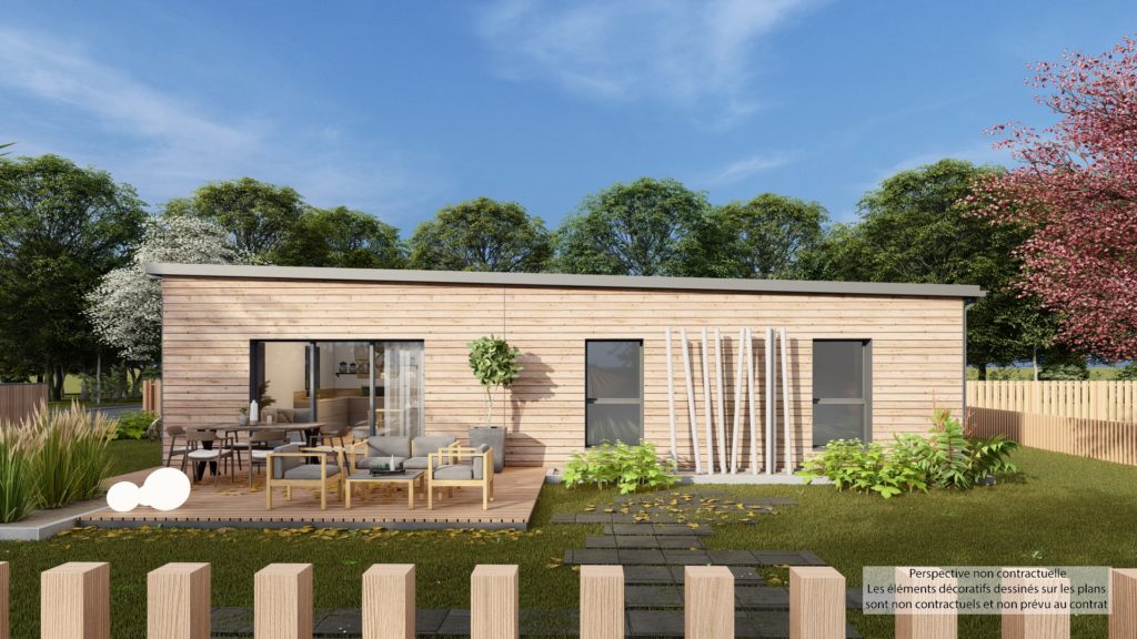 Maison+Terrain de 5 pièces avec 3 chambres à Villebrumier 82370 – 230859 € - PBRU-26-03-30-2