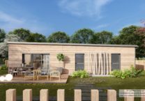 Maison+Terrain de 5 pièces avec 3 chambres à Villebrumier 82370 – 230859 € - PBRU-26-03-30-2