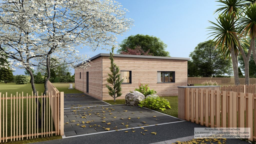 Maison+Terrain de 5 pièces avec 3 chambres à Villebrumier 82370 – 230859 € - PBRU-26-03-30-2