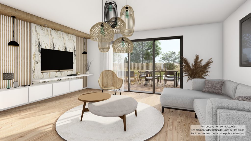 Maison+Terrain de 5 pièces avec 3 chambres à Villebrumier 82370 – 230859 € - PBRU-26-03-30-2