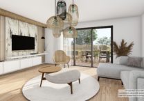 Maison+Terrain de 5 pièces avec 3 chambres à Villebrumier 82370 – 230859 € - PBRU-26-03-30-2