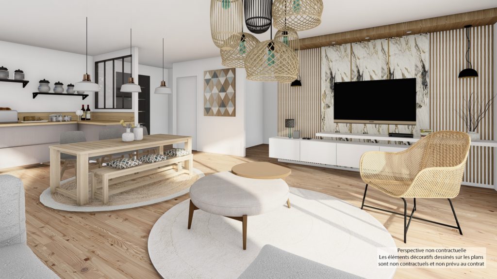 Maison+Terrain de 5 pièces avec 3 chambres à Villebrumier 82370 – 230859 € - PBRU-26-03-30-2